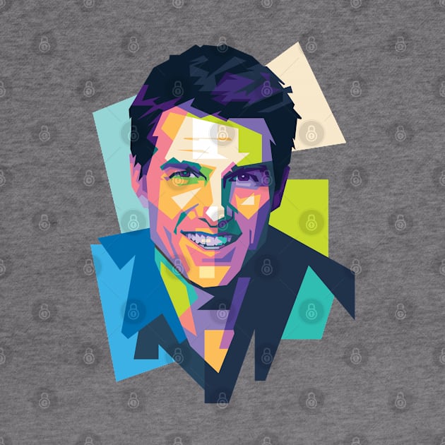 Tom Cruise in WPAP V1 by can.beastar